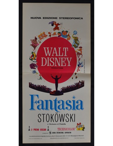 Locandina fantasia walt disney - walt,