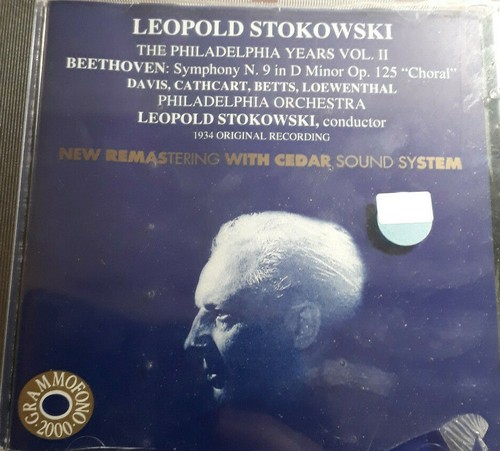 Beethoven stokowski sinf 9 - stokowski-, sinf.n.9