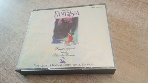 2cd fantasia disney - ost, 1990