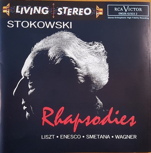 Stokowski rhapsodies rca - rhapsodies,