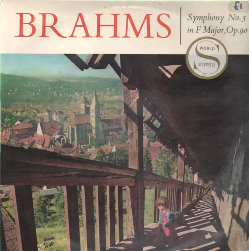 Brahms symphony - brahms, (stokowski)