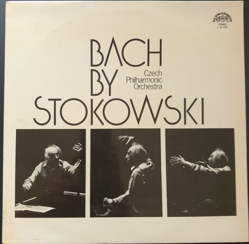 Bach stokowski supraphon - by, stokowski,