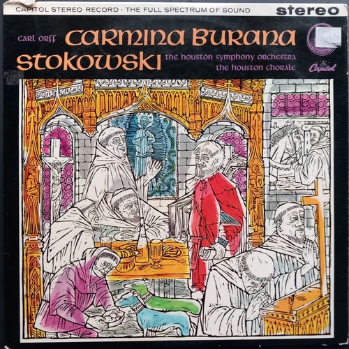 Carl orff carmina burana - carmina,