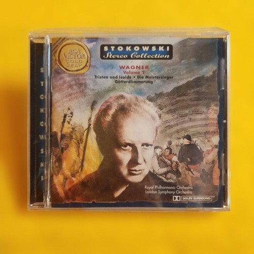 Leopold stokowski wagner - stokowski,