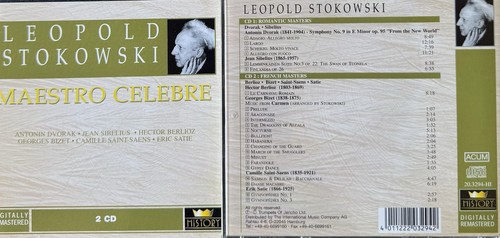 Leopold stokowski dvorak - leopold,
