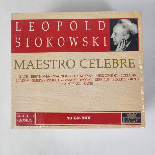 Leopold stokowski maestro - leopold,
