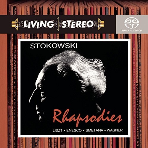 Leopold stokowski rhapsodies - stokowski:,