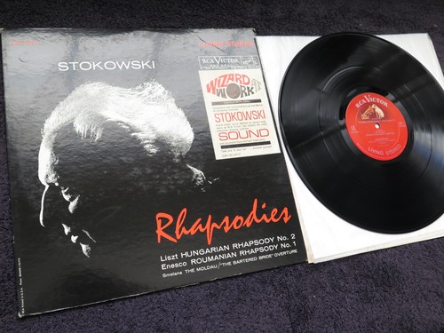 Stokowski rhapsodies liszt - stokowski,
