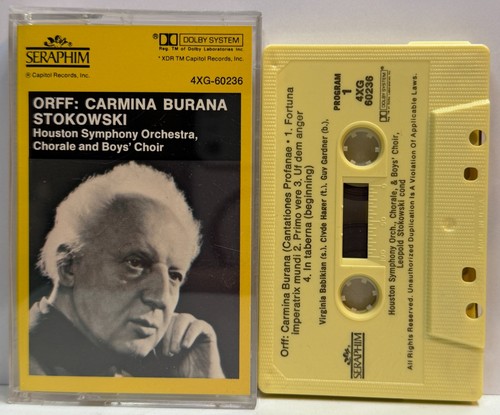 Orff carmina stokowski - orff,,