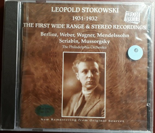 Stokowski first wide range - -first,