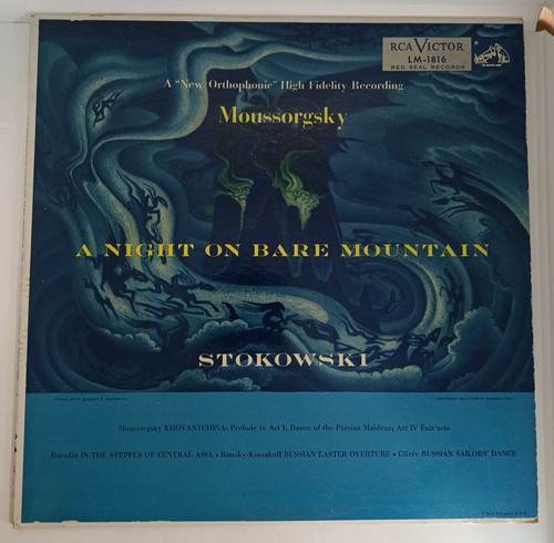 Moussorgsky night on - moussorgsky,