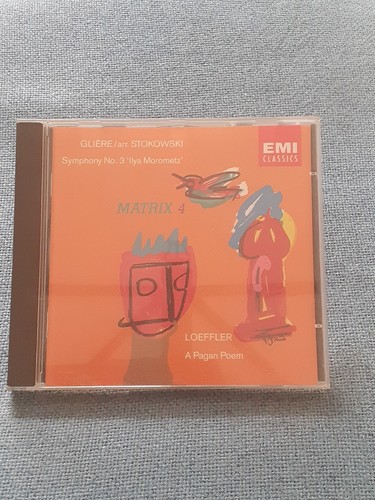 Gliere loeffler symphony n - loeffler,