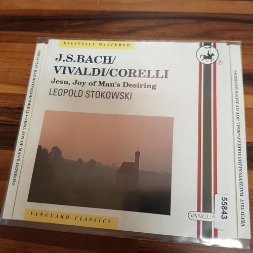 Leopold stokowski jesu joy - stokowski, of