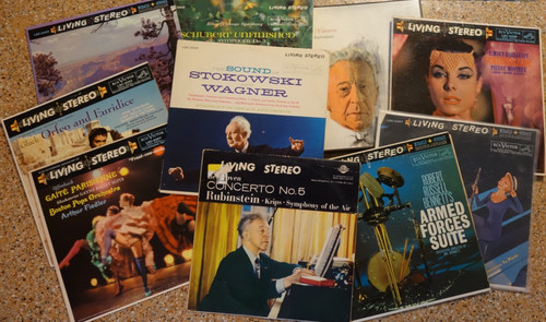 Album vinyl lot rca - 10, lp