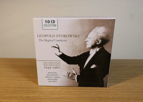 Leopold stokowski the magical - stokowski,