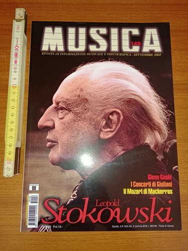 Musica 149 2003 - –,