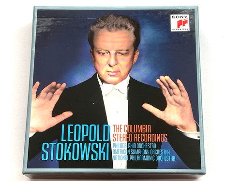 Leopold stokowski the - stokowski,
