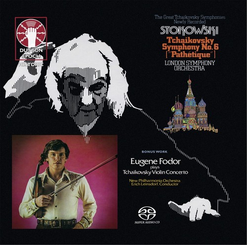 Stokowski fodor tchaikovsky - stokowski/fodor,
