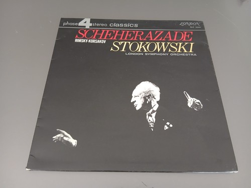 Stokowski rimsky korsakov - lp, rimsky-korsakov