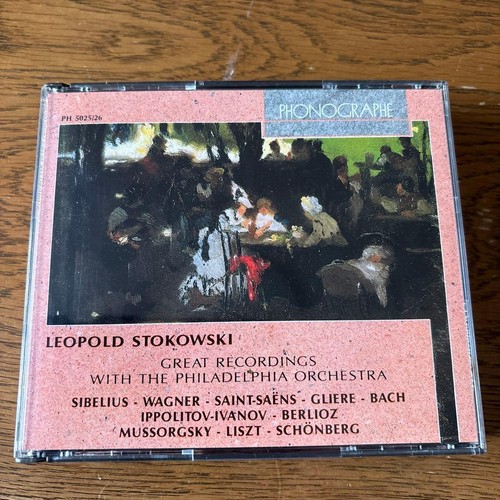Leopold stokowski great - leopold,