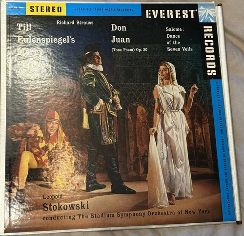 Strauss stokowski everest - -,