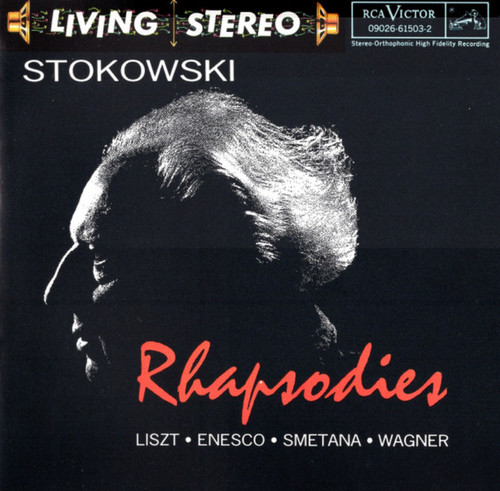 Stokowski rhapsodies cd - stokowski, –