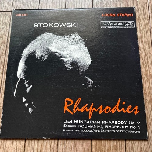 Stokowski rhapsodies rca - stokowski,