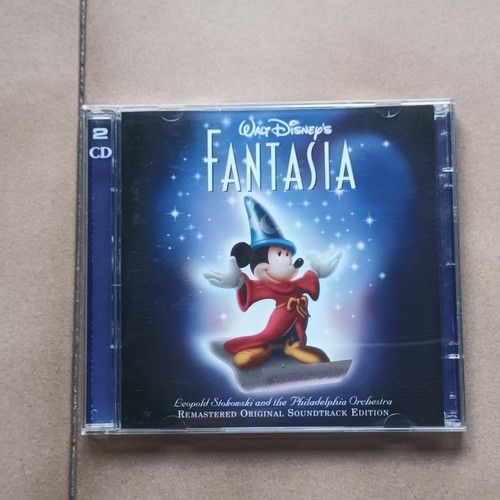 Walt disney fantasia l - 2, cd/walt