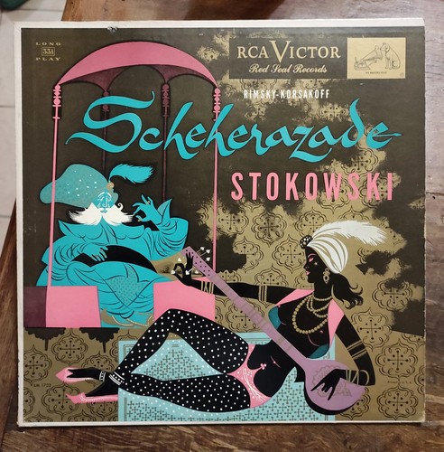 Leopold stokowski sheherazade - leopold,