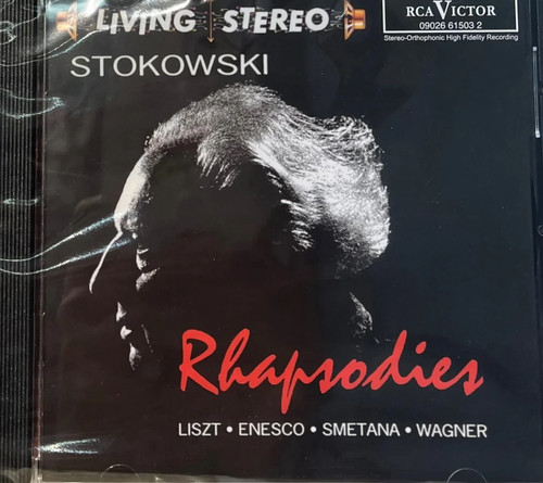 Stokowski rhapsodies - -,