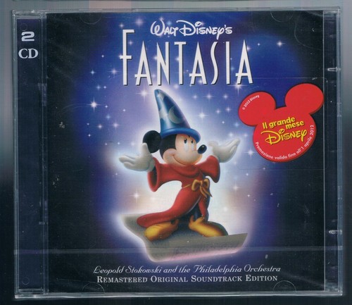 Disney leopold stokowski la - stokowski, e