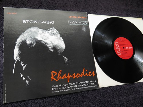 Stokowski rhapsodies liszt - stokowski,