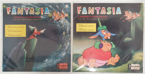 Fantasia walt disney - 2x,