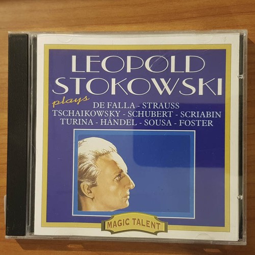Leopold stokowski plays - leopold,