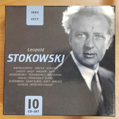 Leopold stokowski bach - leopold,