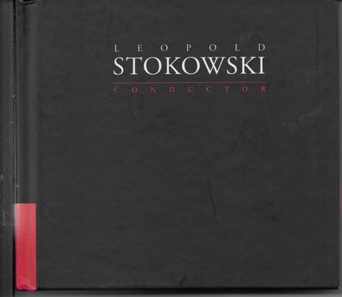 Leopold stokowski conductor - stokowski,