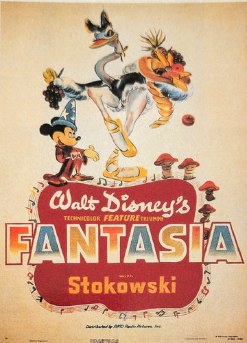 Fantasia 1940 walt disney - -,