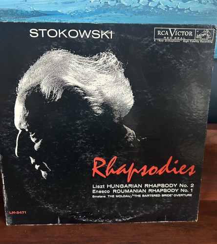 Stokowski rhapsodies vinyl - vinyl, lp