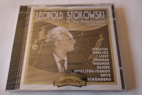 Leopold stokowski the - stokowski,