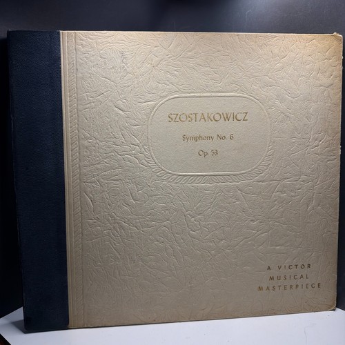 Shostakovich symphony 6 - shostakovich, no