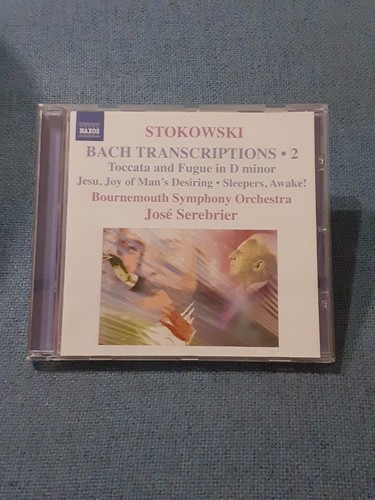 Bach stokowski - -,