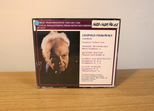 Leopold stokowski great - leopold, public