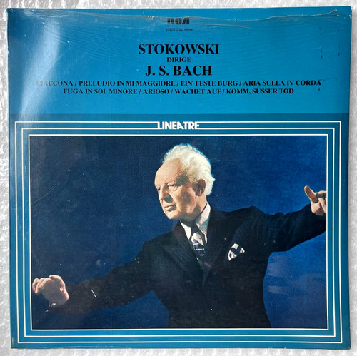 Stokowski dirige bach rca - bach,