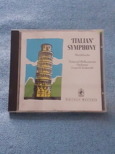 Mendelssohn italian - mendelssohn,