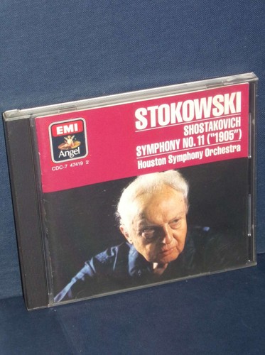 Shostakovich stokowski - cd,