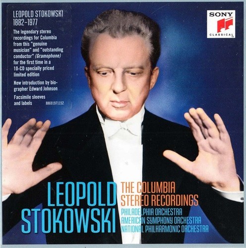 Leopold stokowski the - stokowski,