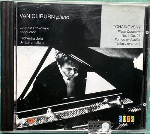 Tchaikovsky van cliburn - tchaikovsky,,