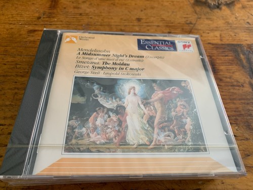 Mendelssohn smetana bizet - cd,